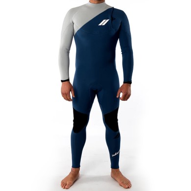 Janga Mens Wetsuit Indigent 3/2mm Grey & Blue MEN