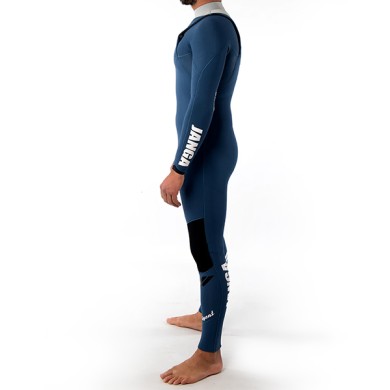 Janga Mens Wetsuit Indigent 3/2mm Grey & Blue MEN