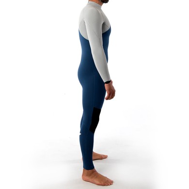 Janga Mens Wetsuit Indigent 3/2mm Grey & Blue MEN