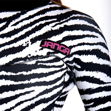 Janga Womens Jangle HotPants 3/2mm Zebra WOMEN