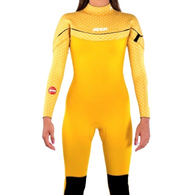 Janga Γυναικείο Wetsuit Ολόσωμο X-Zip Plus 43mm ΘΑΛΑΣΣΙΑ ΣΠΟΡ