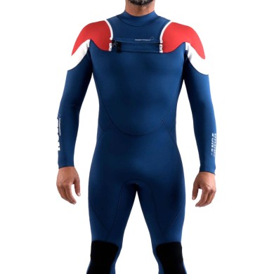 Janga Ανδρικό Wetsuit Ολόσωμο Acid Plus 43mm ΘΑΛΑΣΣΙΑ ΣΠΟΡ