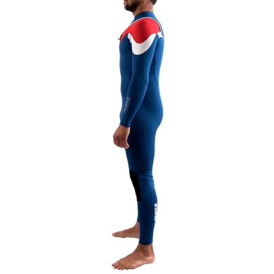 Janga Ανδρικό Wetsuit Ολόσωμο Acid Plus 43mm ΘΑΛΑΣΣΙΑ ΣΠΟΡ