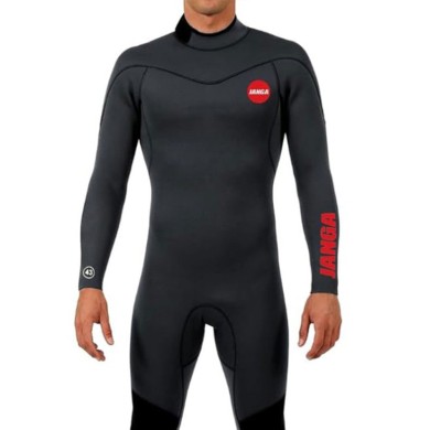 Janga Ανδρικό Wetsuit Ολόσωμο Fineline 30mm ΘΑΛΑΣΣΙΑ ΣΠΟΡ