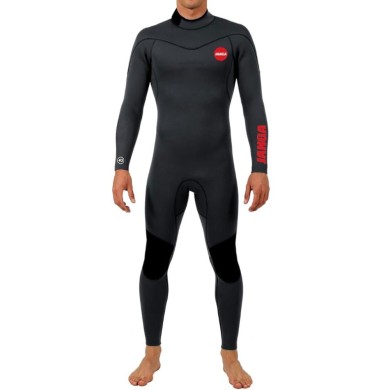 Janga Ανδρικό Wetsuit Ολόσωμο Fineline 30mm ΘΑΛΑΣΣΙΑ ΣΠΟΡ