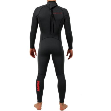 Janga Ανδρικό Wetsuit Ολόσωμο Fineline 30mm ΘΑΛΑΣΣΙΑ ΣΠΟΡ