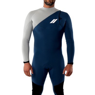 Janga Ανδρικό Wetsuit Indigent 3/2mm Γκρι & Μπλε ΑΝΔΡΙΚΑ