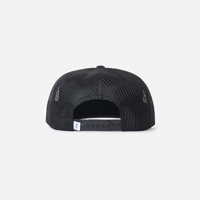 Katin Hat Cruz Trucker Canvas Black