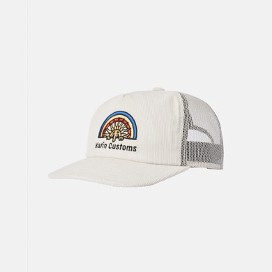 Katin Hat Rainroy Trucker Corduroy Cream