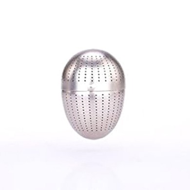 Keith Titanium Tea Infuser Egg-Shaped