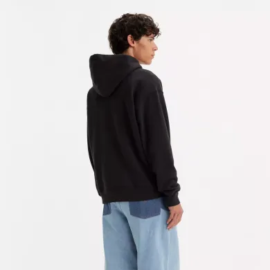 Levi's Men's Hoodie Skate Hoodded Sweatshirt Blacks ΡΟΥΧΑ ΠΟΛΗΣ