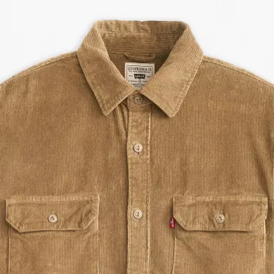 Levi's Men's Shirt Jackson Workers Neutrals 