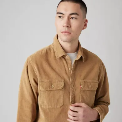 Levi's Men's Shirt Jackson Workers Neutrals 