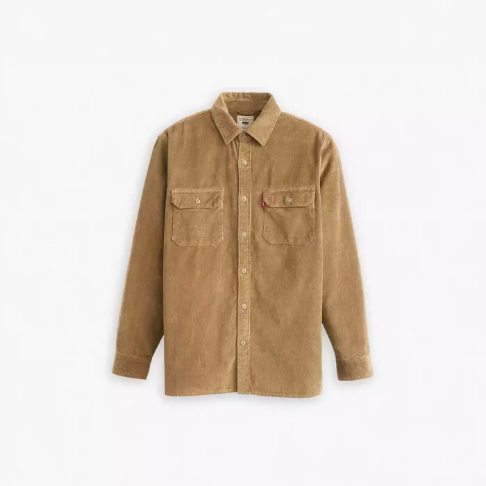 Levi's Men's Shirt Jackson Workers Neutrals 