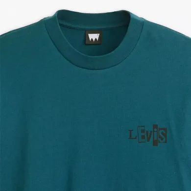 Levi's Αντρικό Κοντομάνικο T-Shirt Skate Graphic Box Tee 