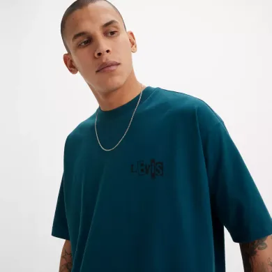 Levi's Αντρικό Κοντομάνικο T-Shirt Skate Graphic Box Tee 