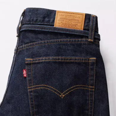 Levi's Women's Jean XL Straight Dark Indigo Denim 