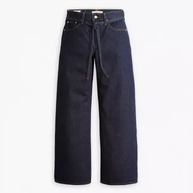 Levi's Women's Jean XL Straight Dark Indigo Denim 