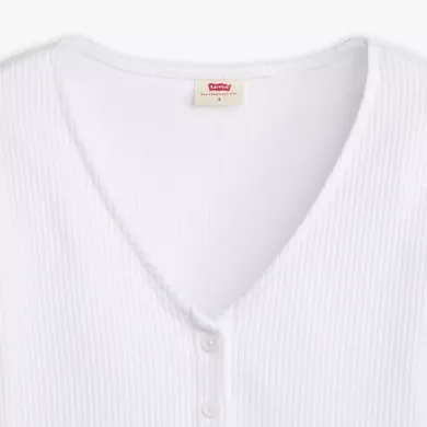 Levi's Women's L/S Tee Muse Neutrals ΡΟΥΧΑ ΠΟΛΗΣ