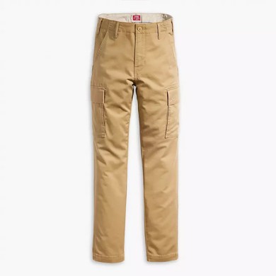 Levi's Mens Cargo Pants Slim Beige