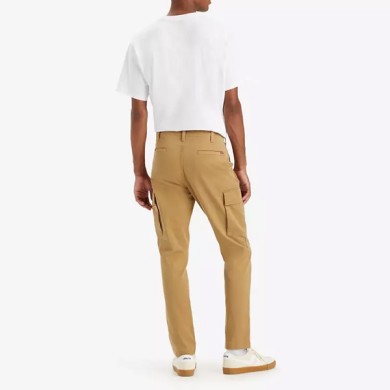 Levi's Mens Cargo Pants Slim Beige