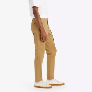 Levi's Mens Cargo Pants Slim Beige