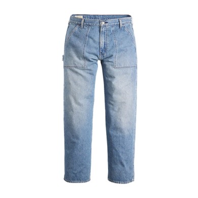 Levi's Mens 555 Relaxed Straight Utility Jeans