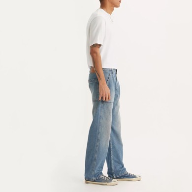 Levi's Mens 555 Relaxed Straight Utility Jeans