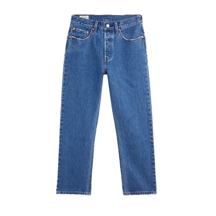 Levi's Womens 501 Crop Jeans