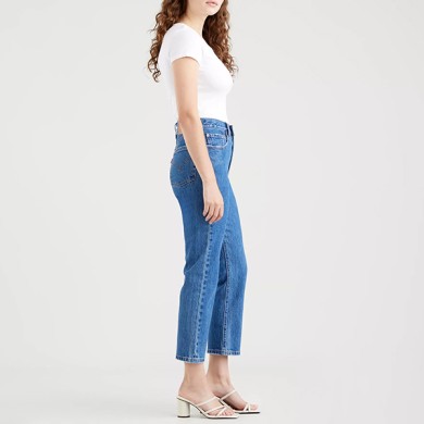 Levi's Womens 501 Crop Jeans