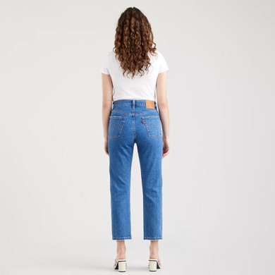 Levi's Womens 501 Crop Jeans