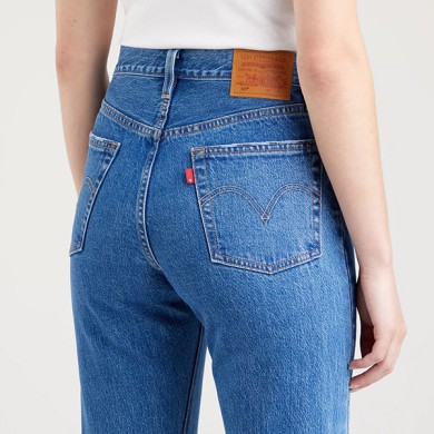 Levi's Womens 501 Crop Jeans