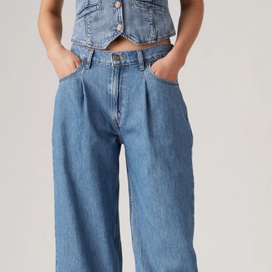 Levi's Γυναικείο Τζιν Baggy Dad Wide Leg