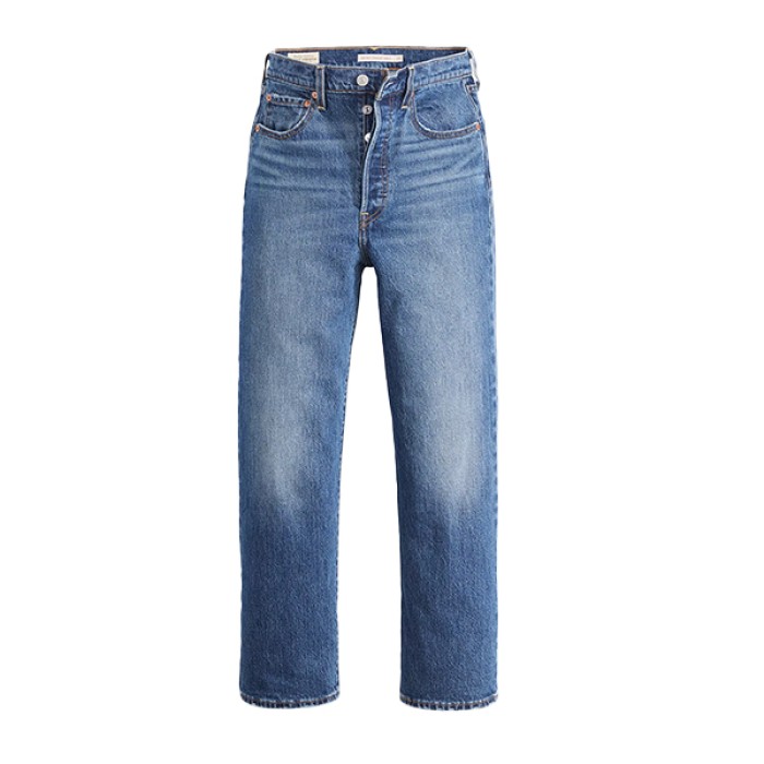 Levi's Womens Ribcage Straight Ankle Jeans