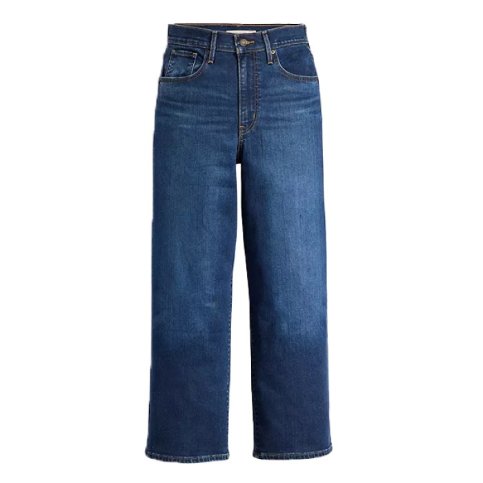 Levi's Womens High Rise Wide Leg Jeans