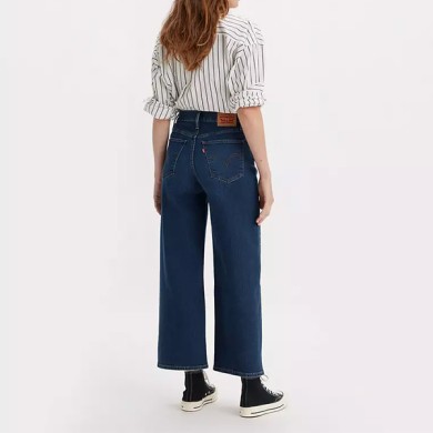 Levi's Womens High Rise Wide Leg Jeans