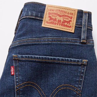 Levi's Γυναικείο Ψηλόμεσο Τζιν Wide Leg