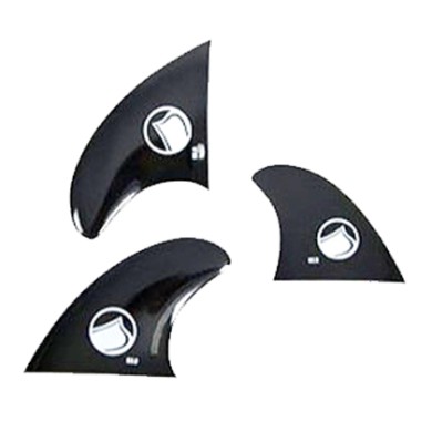 Liquid Force Surf Fin 2.0 Fin Kit 1/4''-20 (Side fin 3.0 , Center Fin 2.5)