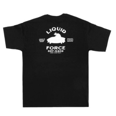 Liquid Force Γυναικείο Κοντομάνικο T-Shirt Logo