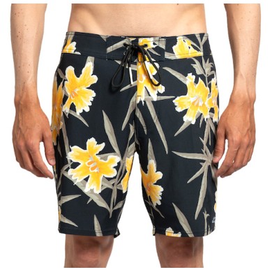 Lost Boardshort Layback Wildflower Gold