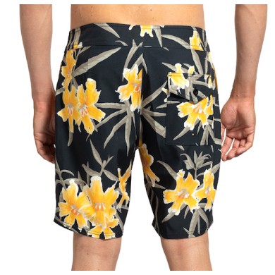 Lost Boardshort Layback Wildflower Gold