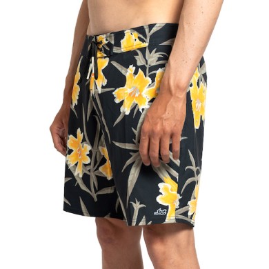 Lost Boardshort Layback Wildflower Gold