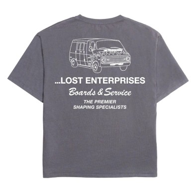 Lost S/S T-Shirt Boards & Service Boxy