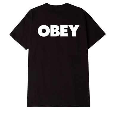 Obey Κοντομάνικο Bold Obey 2 Classic Tee ΑΝΔΡΙΚΑ