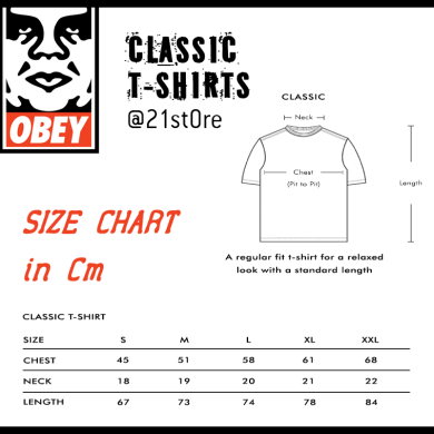 Obey S/S T-Shirt Wake Up Call Classic Tee