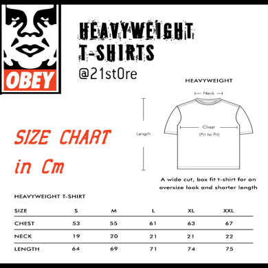 Obey S/S T-Shirt Clay Duck Heavyweight Tee