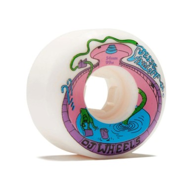 OJ Elite Wheels Hardline Jesse Lindloff 99A