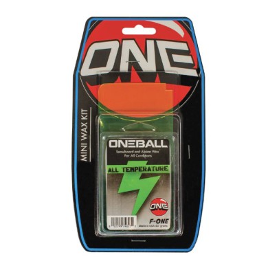 Oneball Snowboard Mini Wax Kit