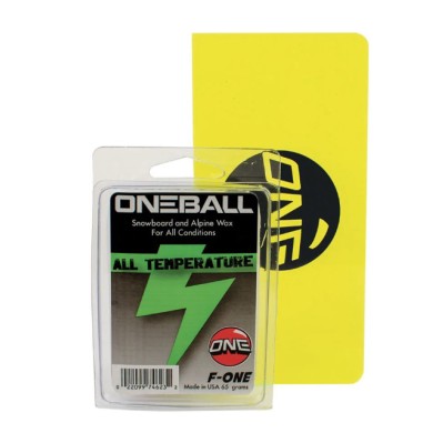 Oneball Snowboard Mini Wax Kit