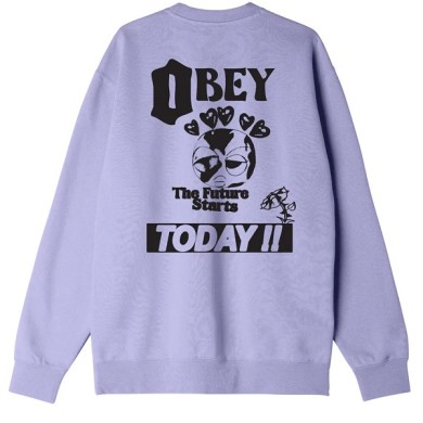 Obey Crewneck The Future Starts Today ΑΝΔΡΙΚΑ